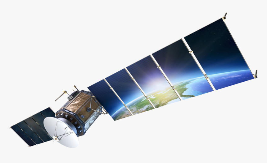 Satellite Png Clipart - Satellite Hd Png, Transparent Png