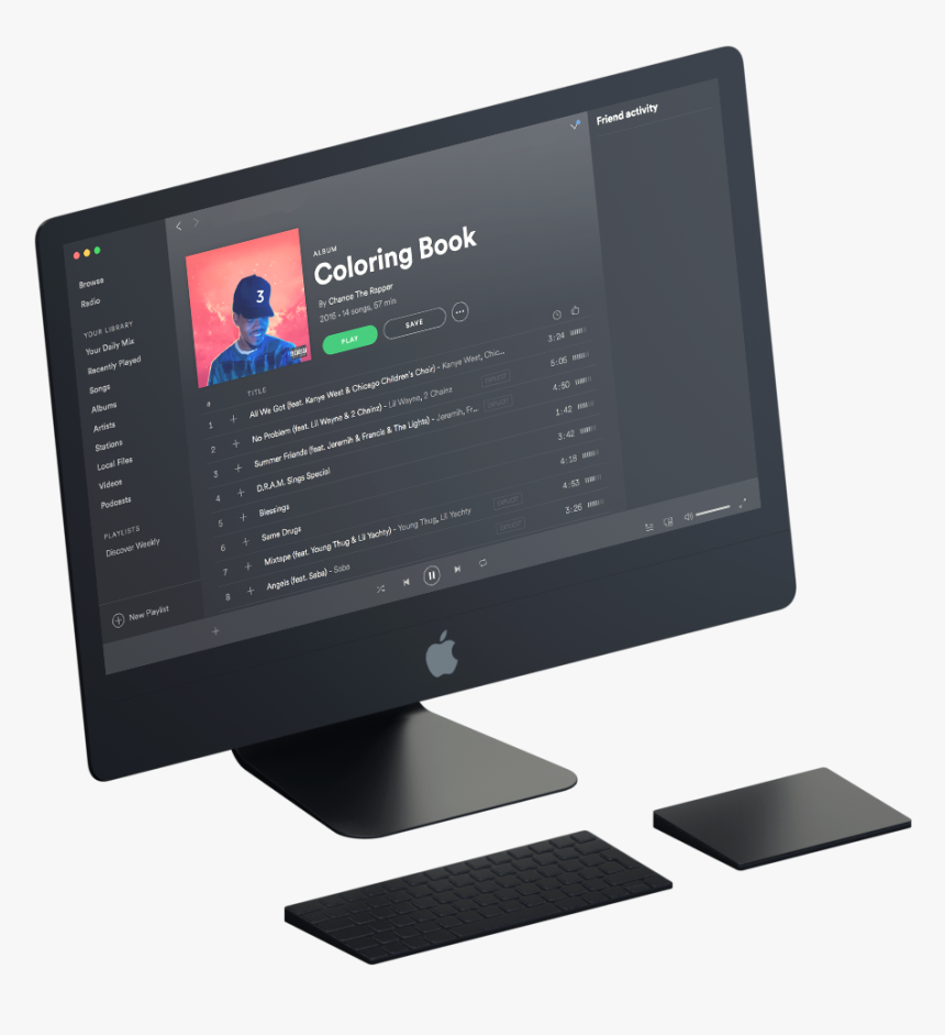 Tunecore Spotify, HD Png Download