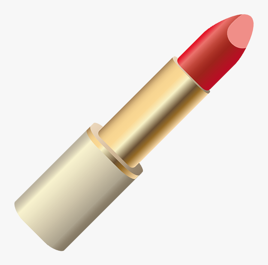 Red Lipstick Transparent Background Png Image - Bullet, Png Download