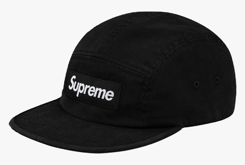 Supreme Washed Chino Twill Camp Cap - Baseball Cap, HD Png Download