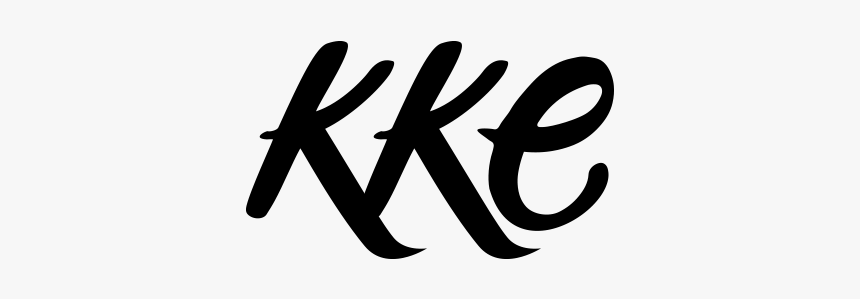 Kke Logo - Calligraphy, HD Png Download