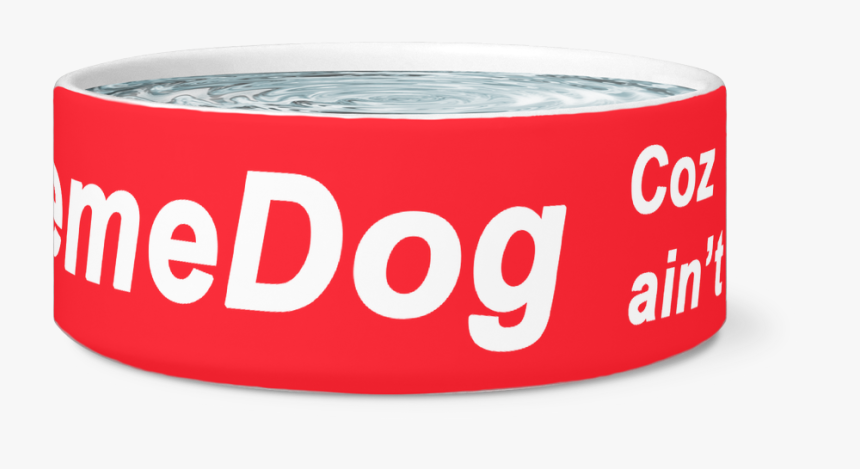 [supreme Dog] Bowl - Ipod, HD Png Download