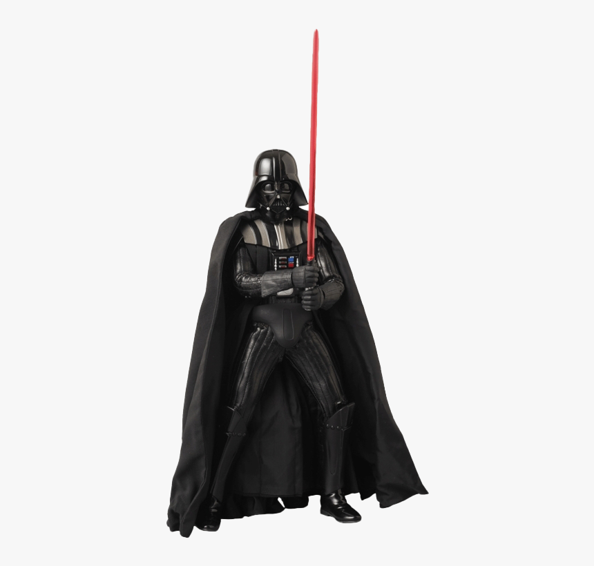 Darth Vader Star Wars Transparent Image - Darth Vader Figure Transparent, HD Png Download