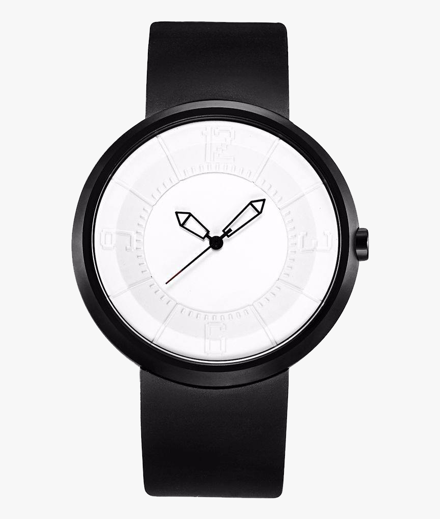 Supreme Classic White Break Watches - Relogio Break Minimalista, HD Png Download