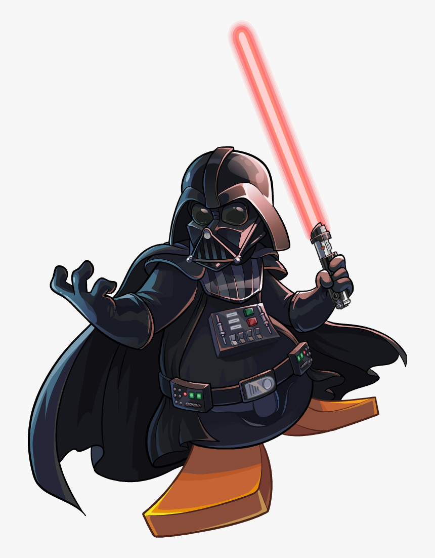 Darth Vader 250 Px - Club Penguin Darth Vader, HD Png Download