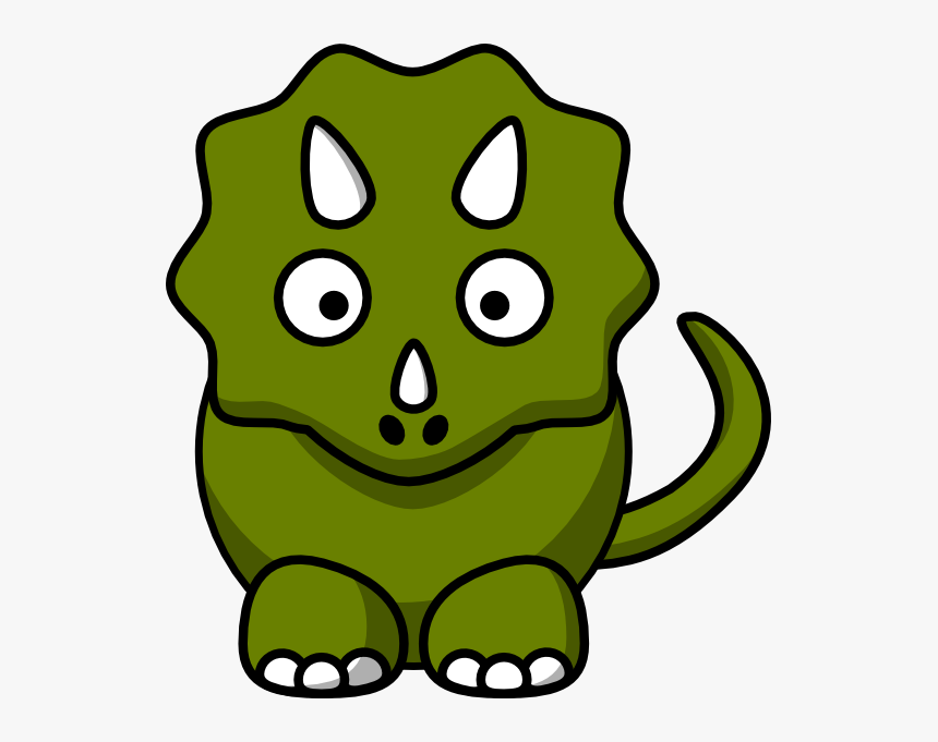 Triceratops Clipart, HD Png Download