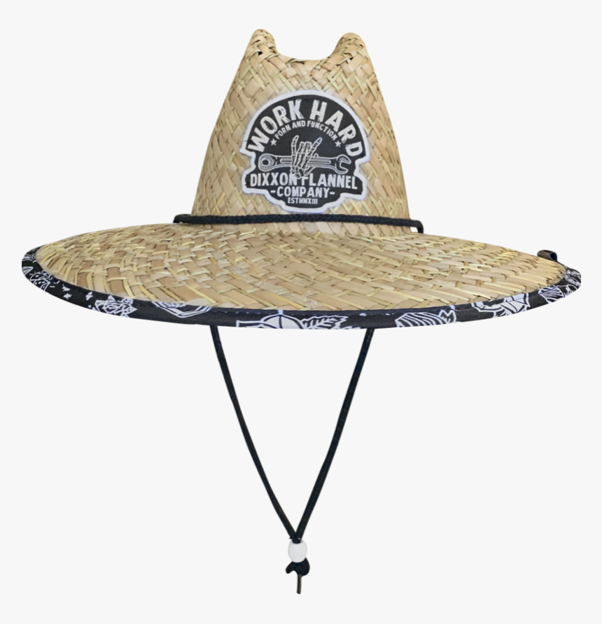 Transparent Straw Hat Png - Sombrero, Png Download