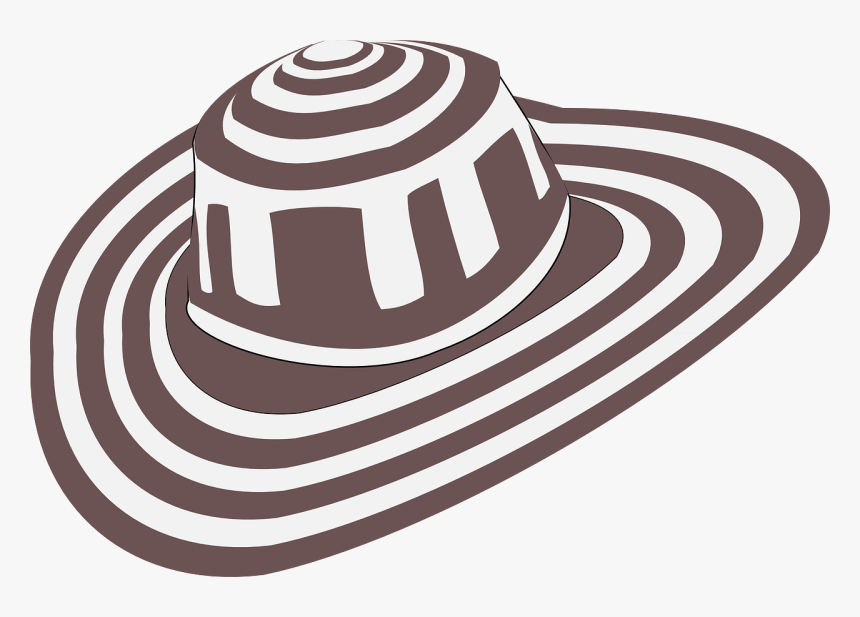 Sombrero Colombiano Png, Transparent Png