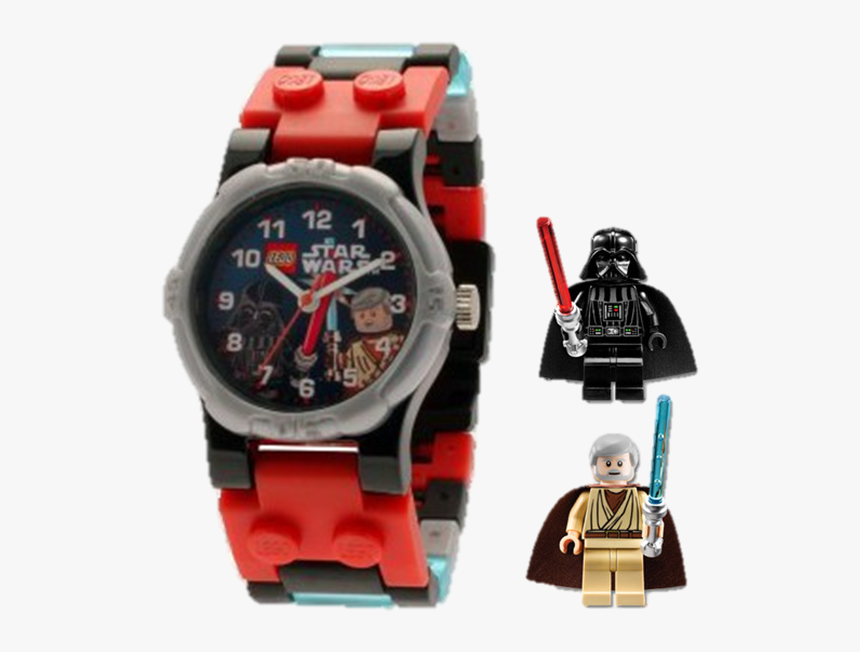 9001222 Lego Star Wars Darth Vader And Obi-wan Kenobi - Darth Vader Obi Wan Lego Star Wars, HD Png Download
