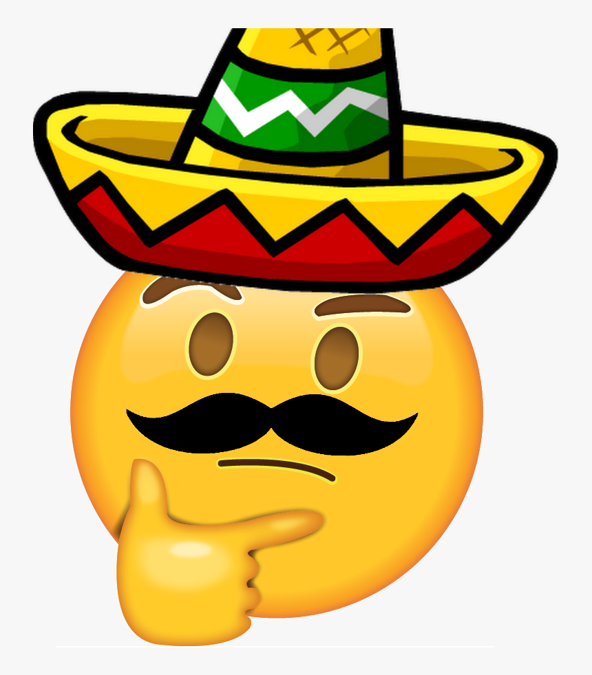 Marcel On Twitter - Transparent Background Sombrero Png, Png Download