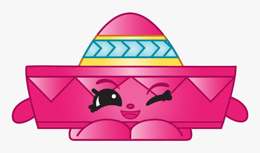 Shopkins Arturo Sombrero, HD Png Download