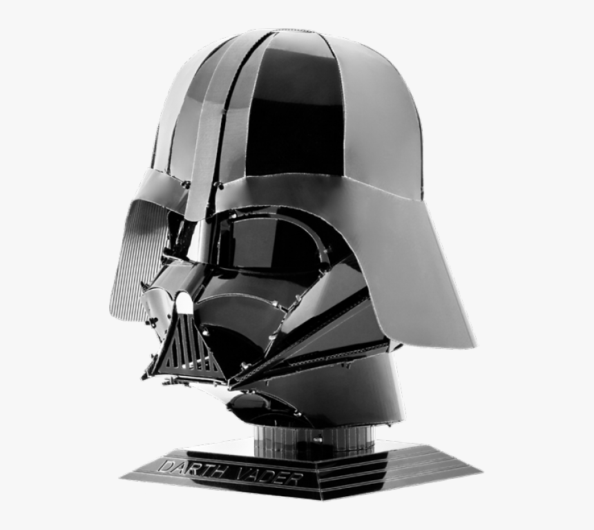 Picture Of Darth Vader Helmet - Metal Earth Darth Vader Helmet, HD Png Download