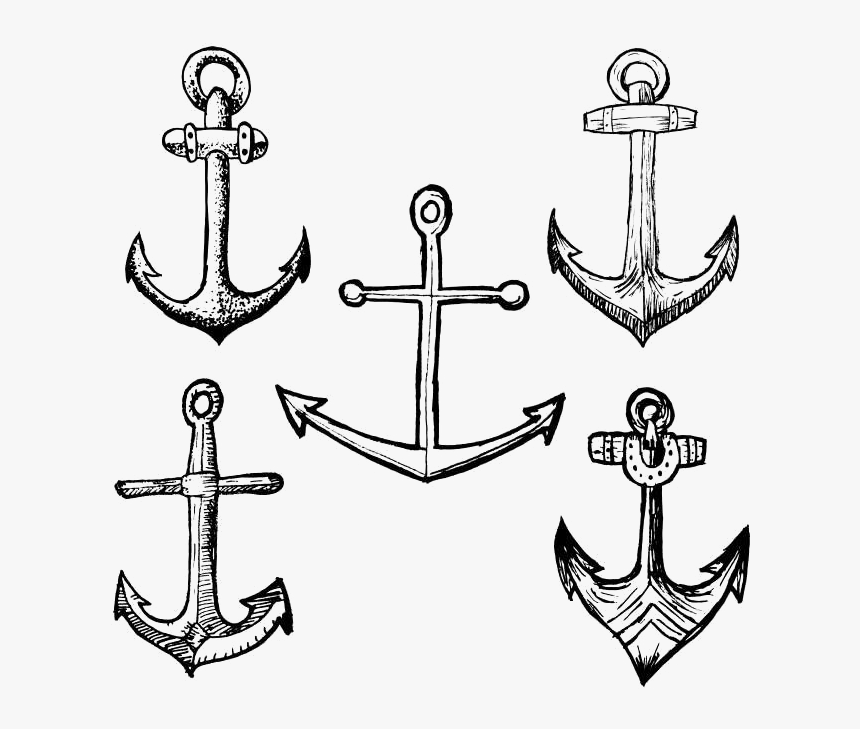 Anchor Png Pic - Cross, Transparent Png