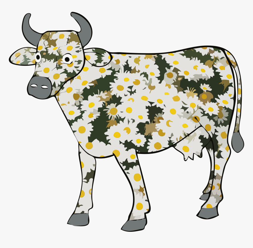 Daisy The Cow Clip Arts Cattle Being Shown Clipart, HD Png Download