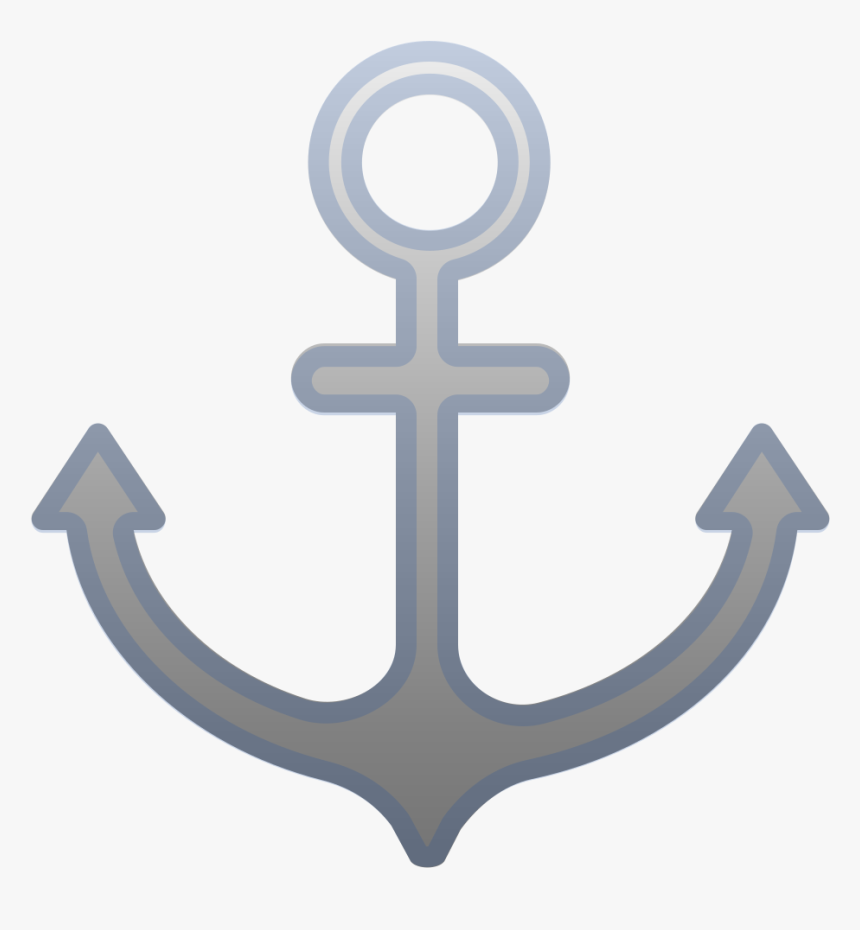 Anchor Icon - Anchor Emoji, HD Png Download