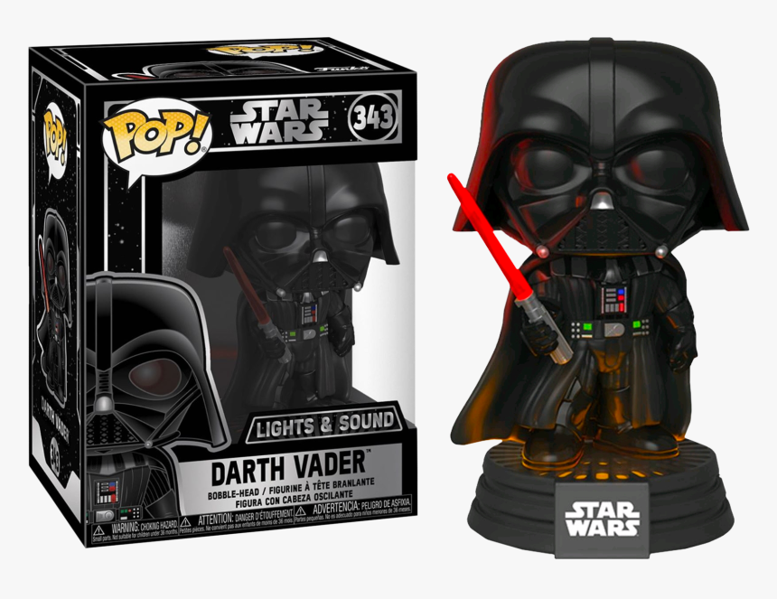 Star Wars Darth Vader Electronic Pop, HD Png Download