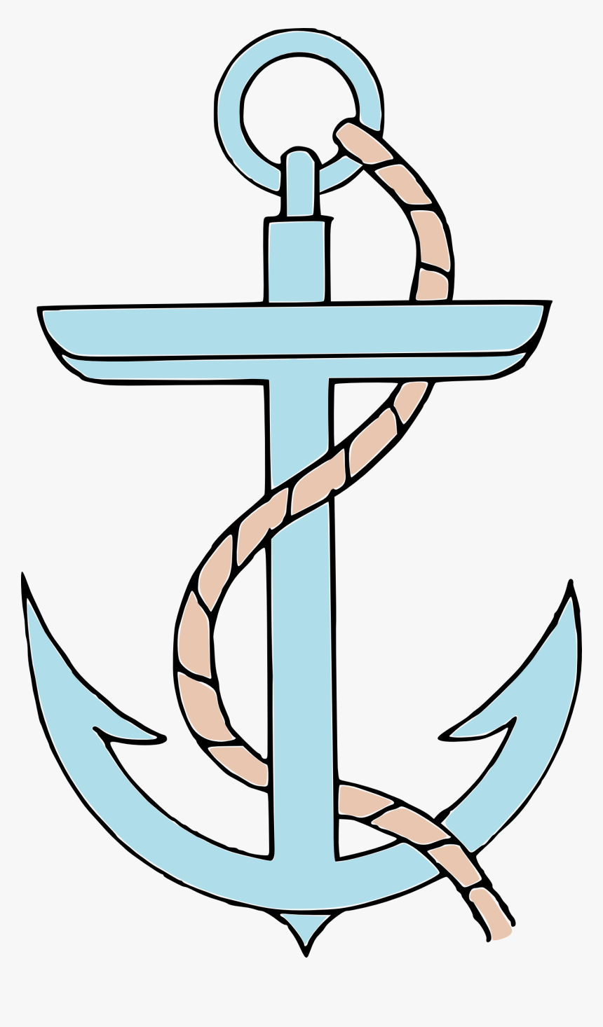 Anchor Anchors Free Download Clipart - Anchor Clipart Black And White, HD Png Download