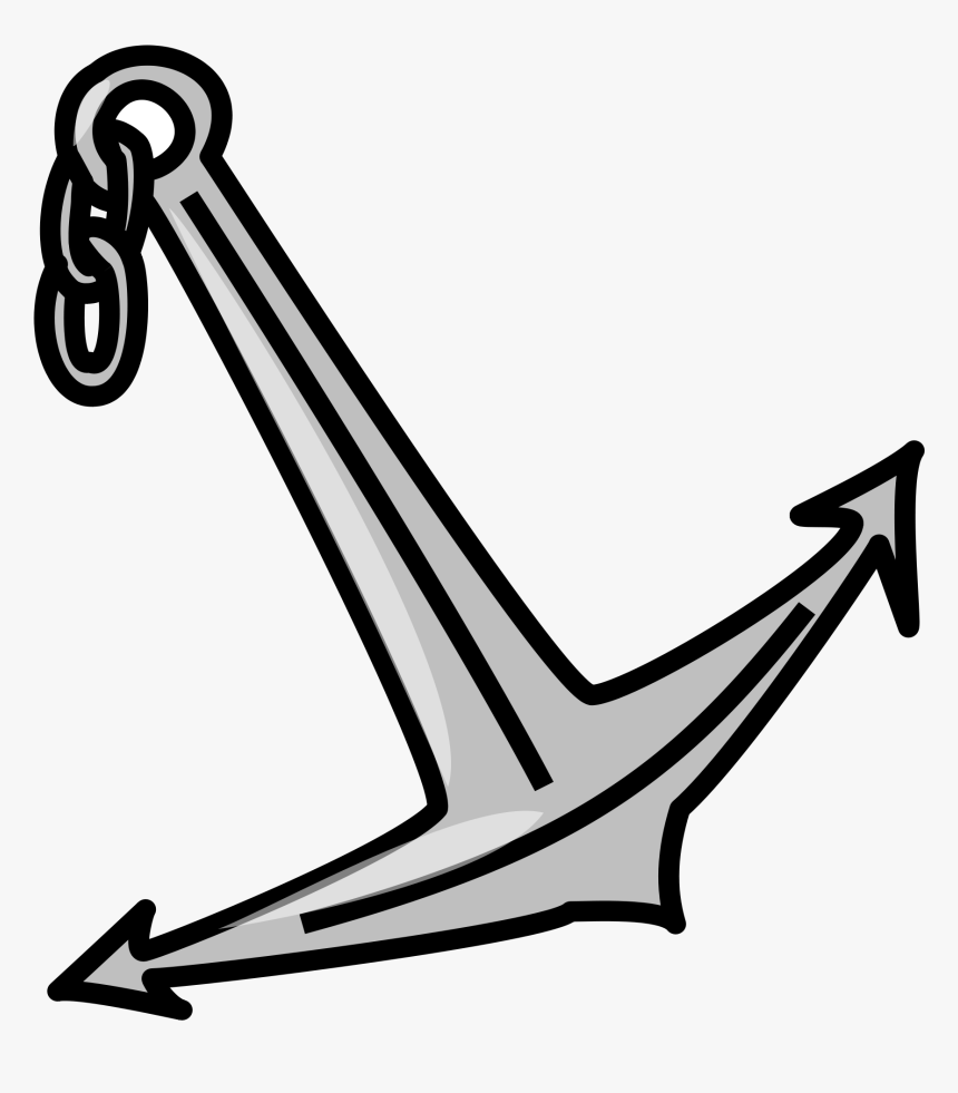 Anchor Png Clip Arts - Anchor Clip Art, Transparent Png