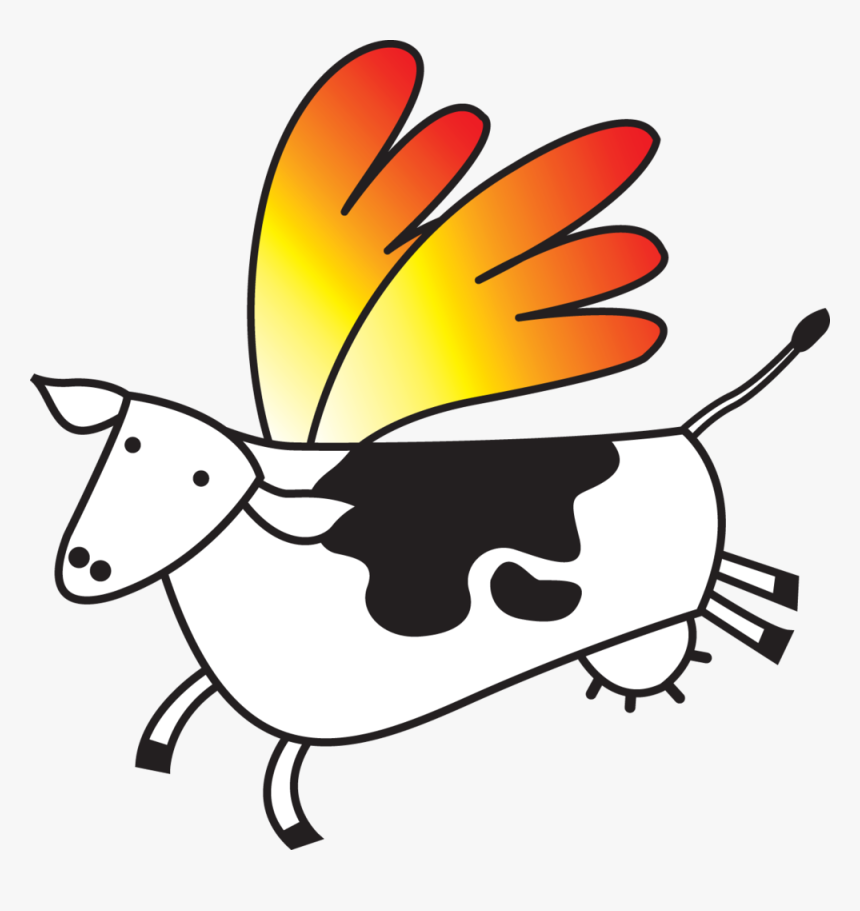 Cow Cow - Portable Network Graphics, HD Png Download