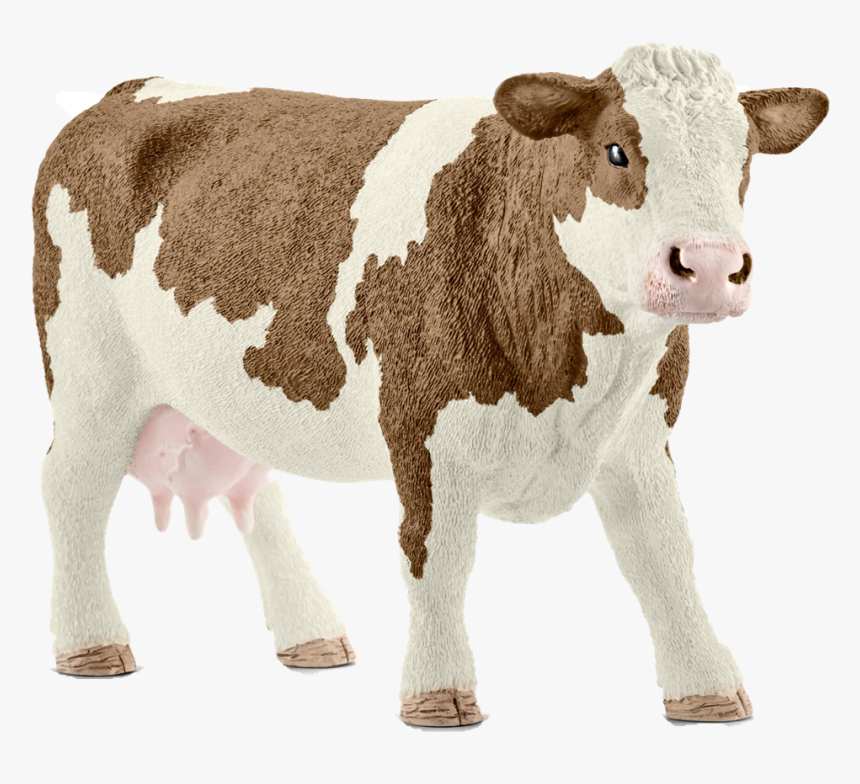 Cow Png Image File - Mucca Pezzata Rossa, Transparent Png