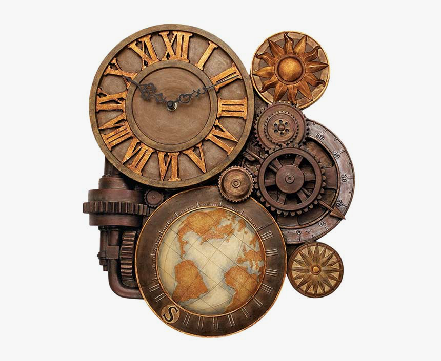 Steampunk Gears Png - Steampunk Png, Transparent Png