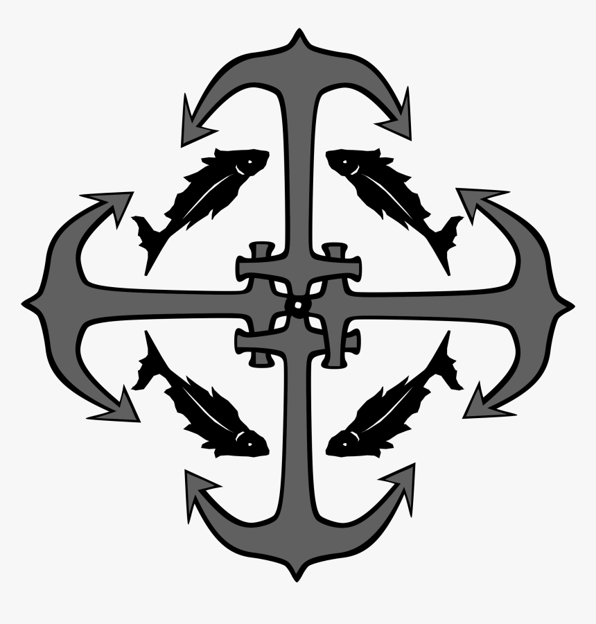 Transparent Anchor Clipart - Cross, HD Png Download