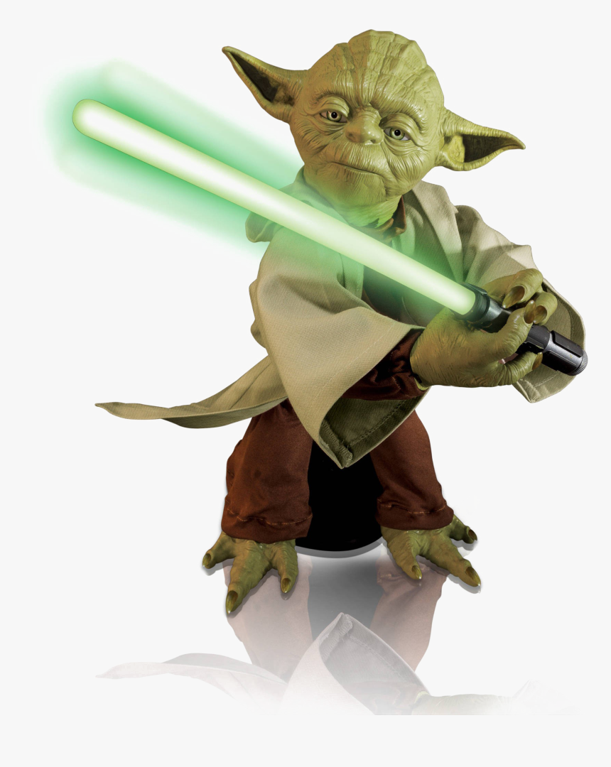 Yoda Star Wars Png Download Image - Jedi Yoda Star Wars, Transparent Png