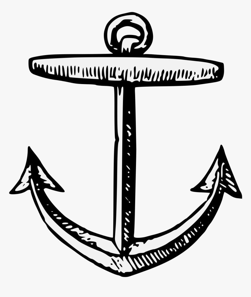 Anchor Heraldry, HD Png Download