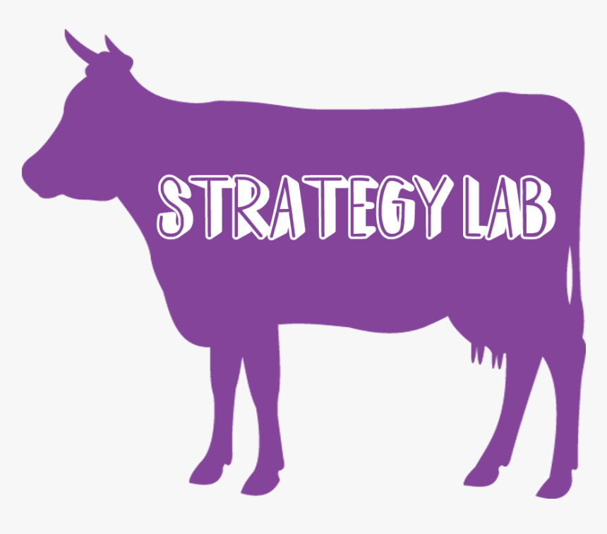 Strategy Lab Logo - Dairy Cow, HD Png Download