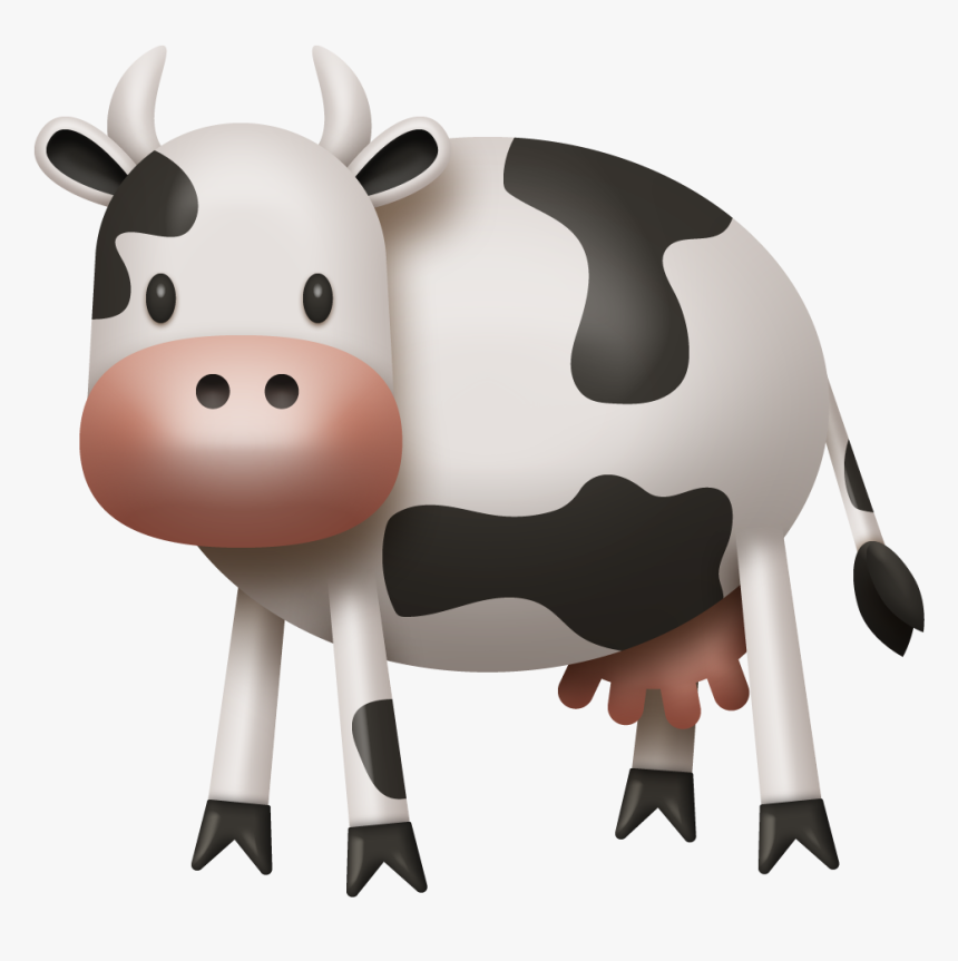 Cow Png, Views Album, Farm Animals, Cute - Portable Network Graphics, Transparent Png