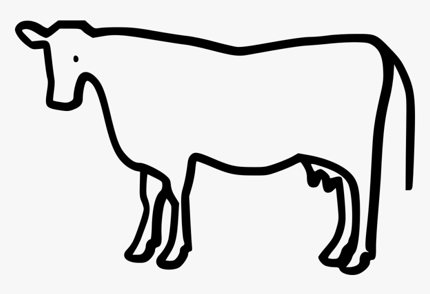 Cow - Cattle, HD Png Download
