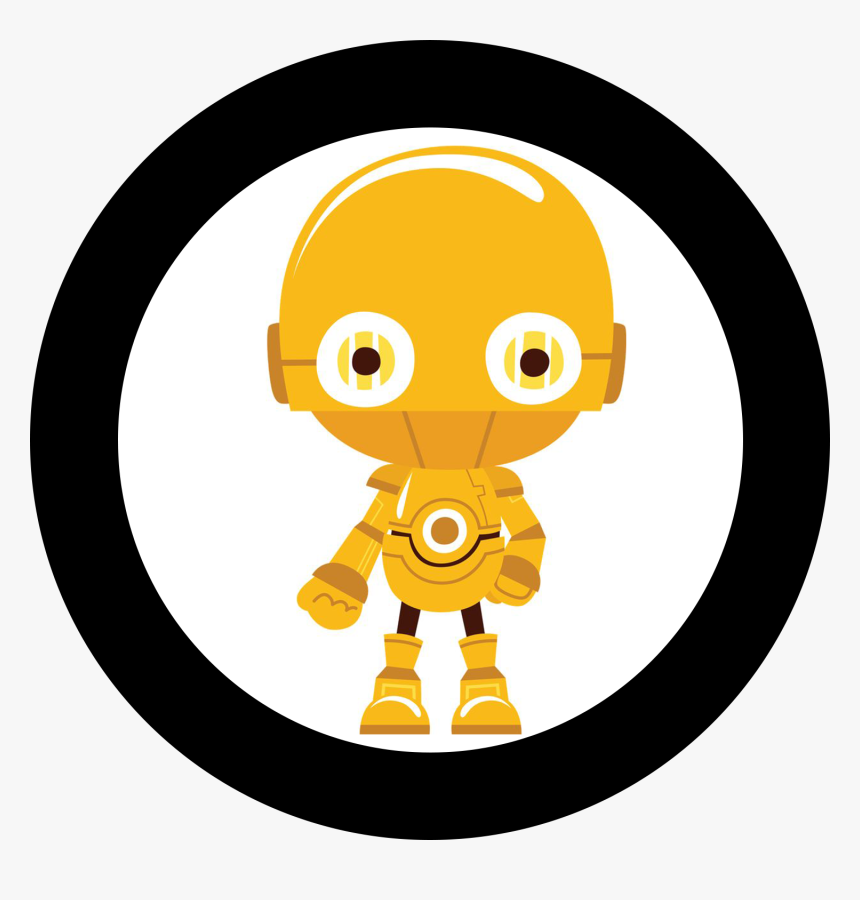 Star Wars Babies - Cute Star Wars Clipart, HD Png Download