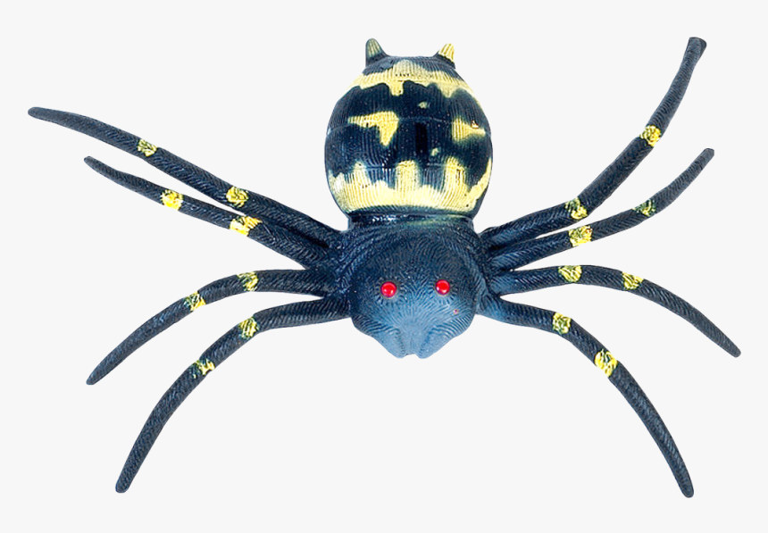Spider Png Transparent Image - Blue Spider Png, Png Download