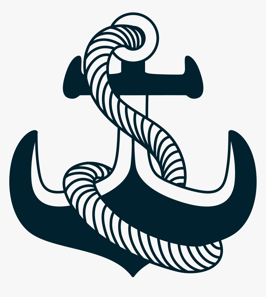 Rope Royalty-free Anchor Clip Art - Clip Art, HD Png Download