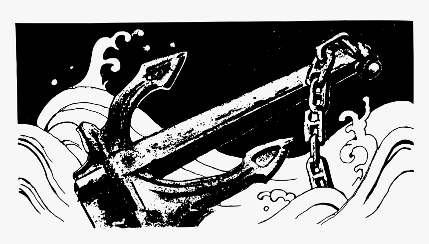 Old Anchor Clip Arts - Illustration, HD Png Download