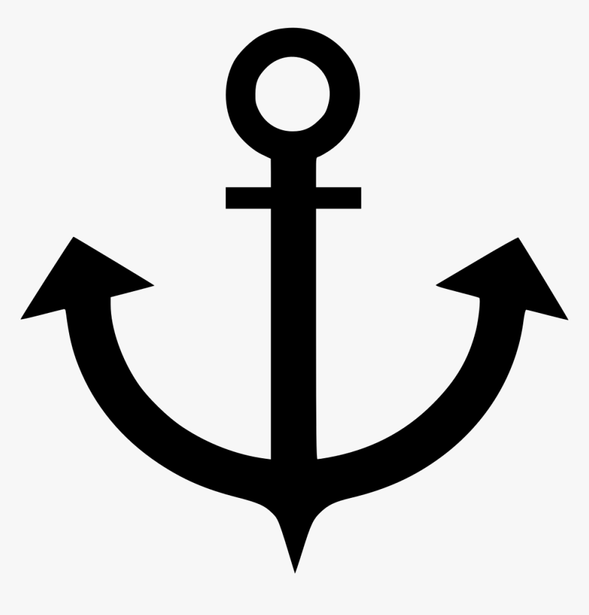Anchor - Vector Graphics, HD Png Download