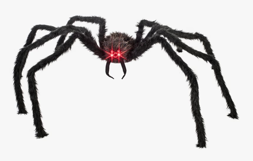 Props Giant With Lighted Red Eyes Case - Giant Spider Red Eyes, HD Png Download