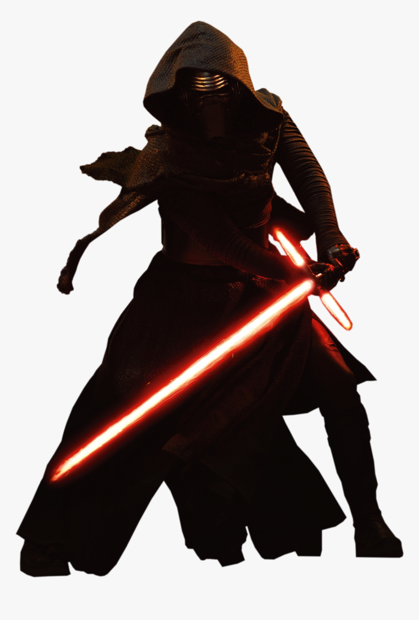Transparent Standing Png - Star Wars Kylo Ren Png, Png Download