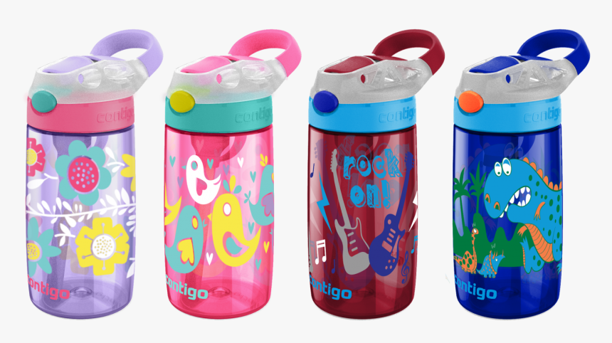Back To School Bottle - School Water Bottle Png, Transparent Png