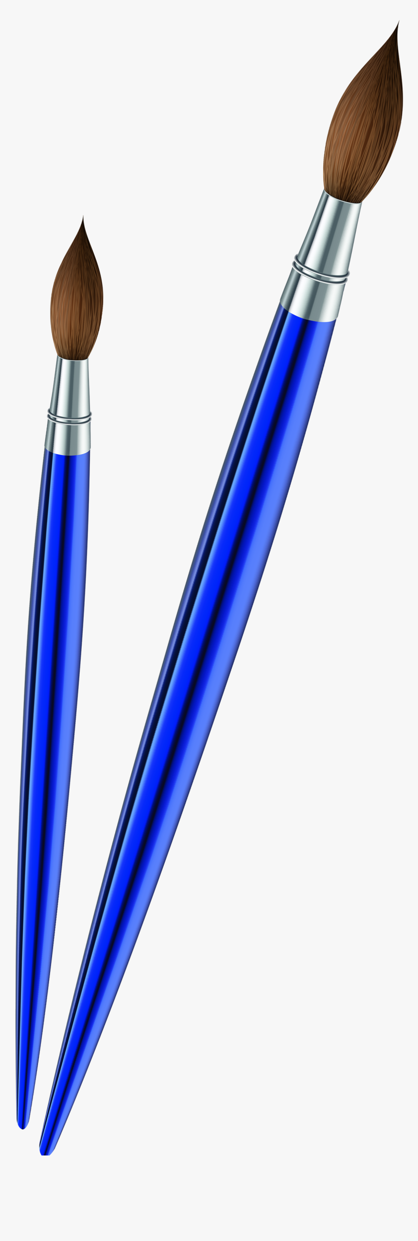 Paint-brushes - Png Brush And Paint Clipart, Transparent Png