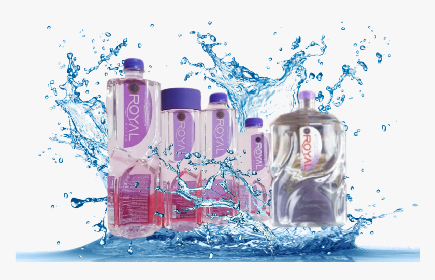 Royal Water In Chenna - Transparent Background Water Splash, HD Png Download