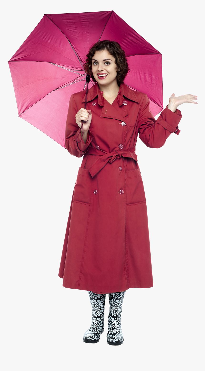 Fashion Girl Png Photo - Umbrella, Transparent Png