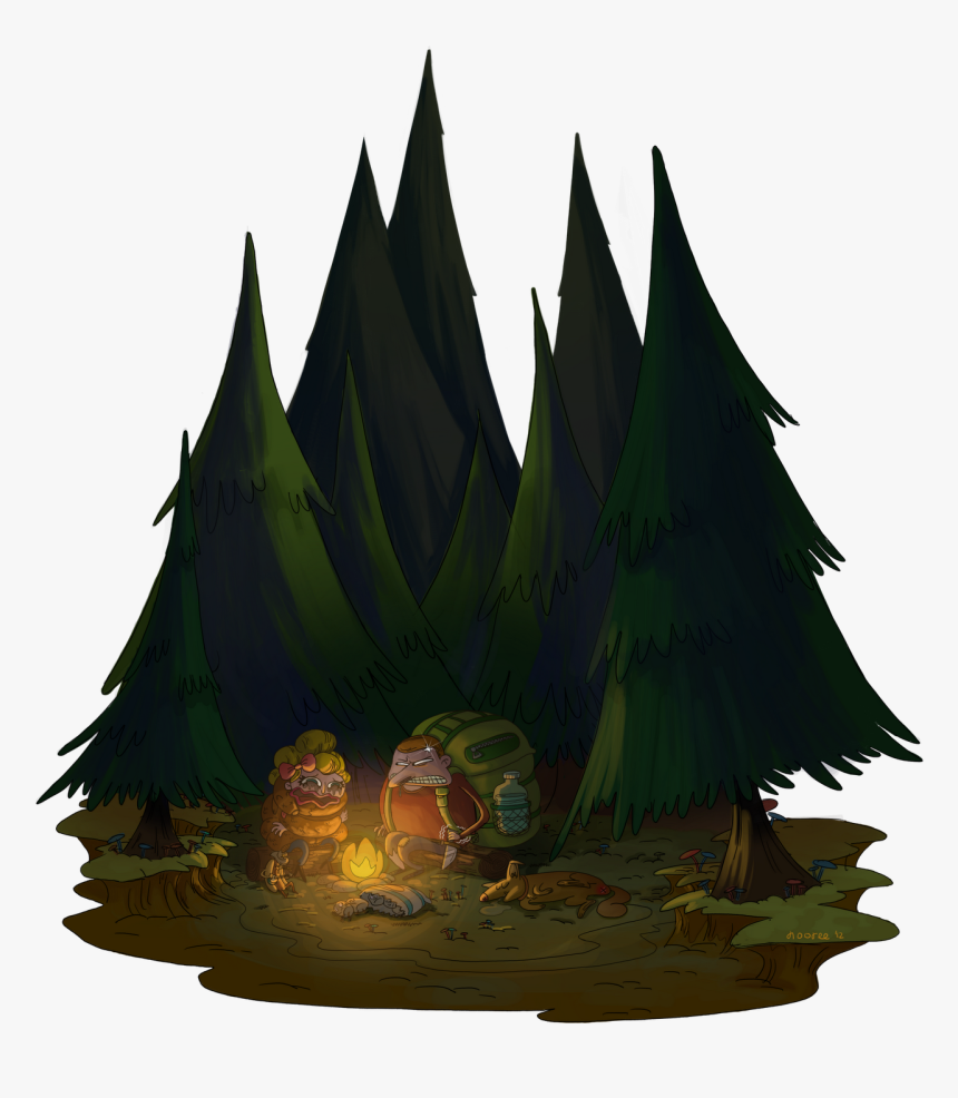 Forest Png File - Transparent Forest Png 3d, Png Download