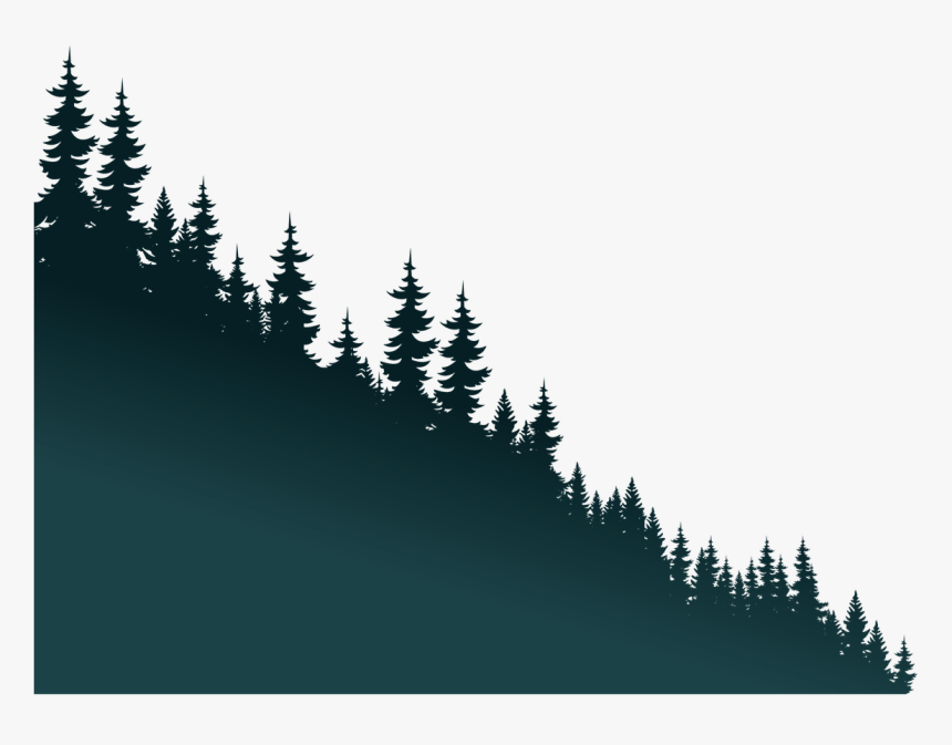 Forest Design Png, Transparent Png