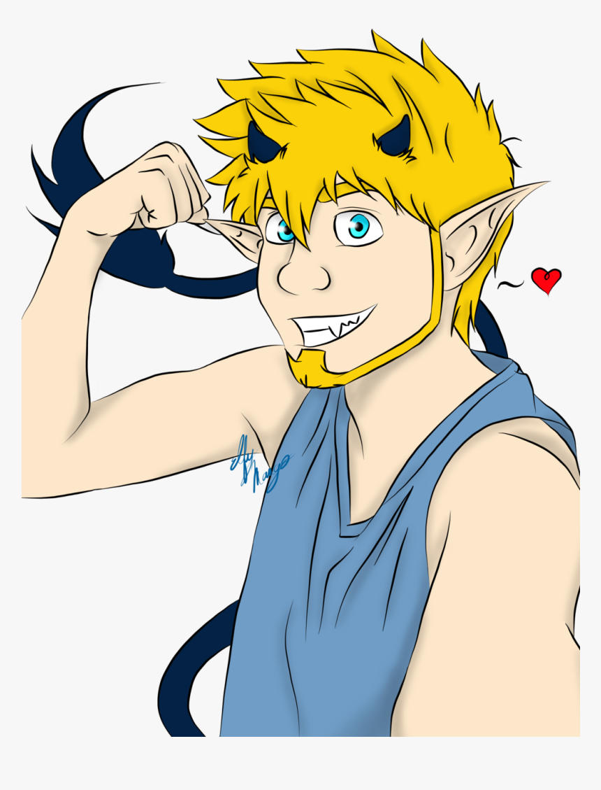 I M A Good Boy [ Demon Au ] By Elfy-mango - Cartoon, HD Png Download