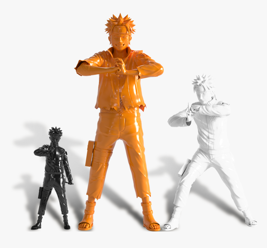 Naruto The Epic Ninja Statue, HD Png Download