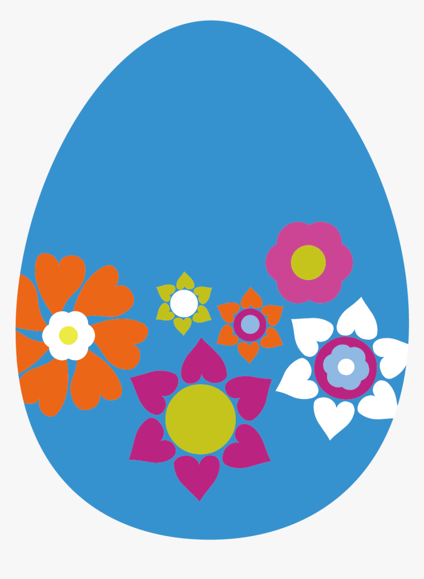 Easter Egg Clip Art - Easter Egg Clip Art Transparent, HD Png Download