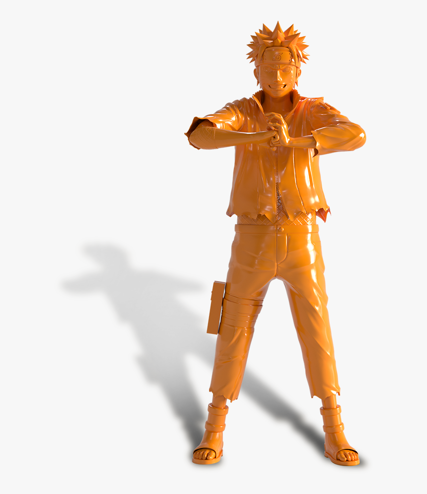 Naruto The Epic Ninja Statue, HD Png Download