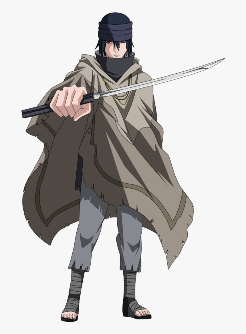 Naruto Ashura Png Clipart - Sasuke 19 Years Old, Transparent Png