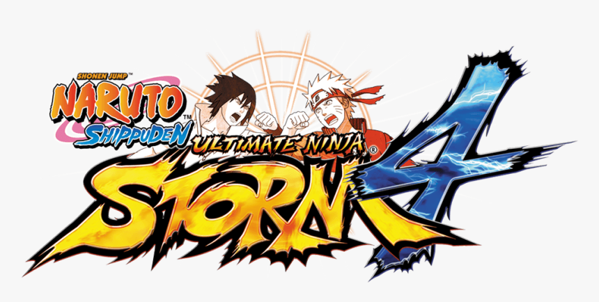 Naruto Shippuden Ultimate Ninja Storm 4 Logo, HD Png Download